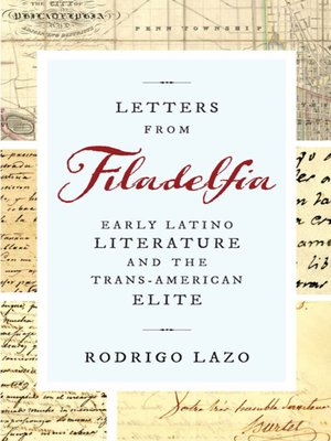 cover image of Letters from Filadelfia
